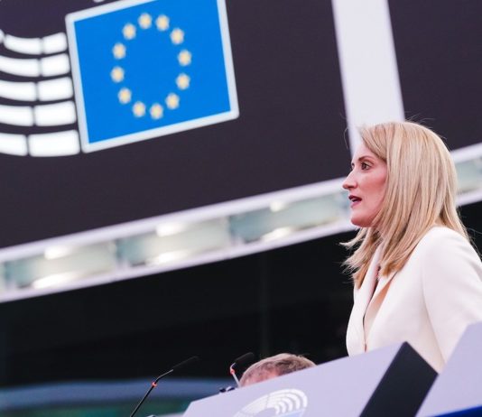 Roberta Metsola Parlamento Europeo