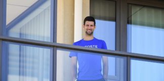 Djokovic guarda cuarentena en Australia