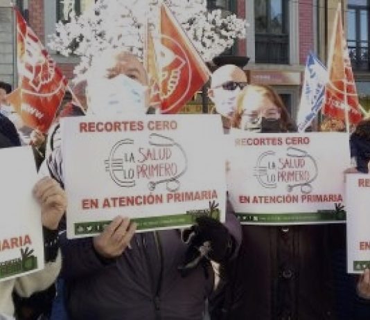 recortes cero atención primaria