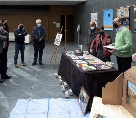 Parlamento Navarra Exposición Bubisher Sahara