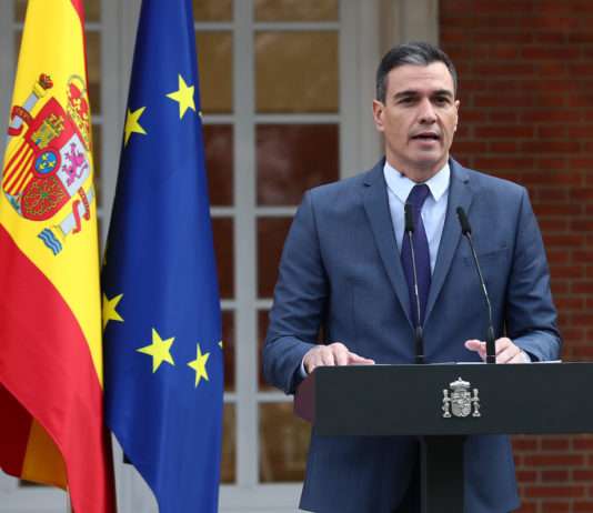 Pedro Sánchez 24FEB2022 © Moncloa Fernando Calvo