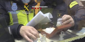 Policia OP Leto entrada objetos robados FEB2022