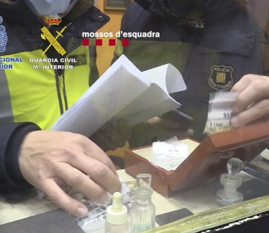 Policia OP Leto entrada objetos robados FEB2022