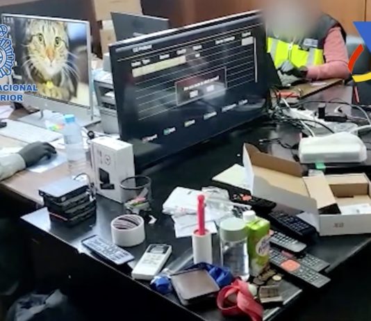 Policia OP krypton decodificadores