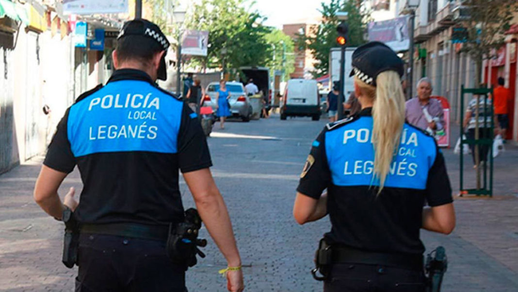 Policía local Leganés