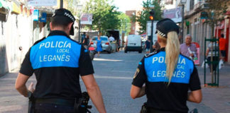 Policía local Leganés