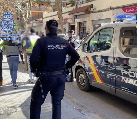Policía OP radicalismo paquistaní