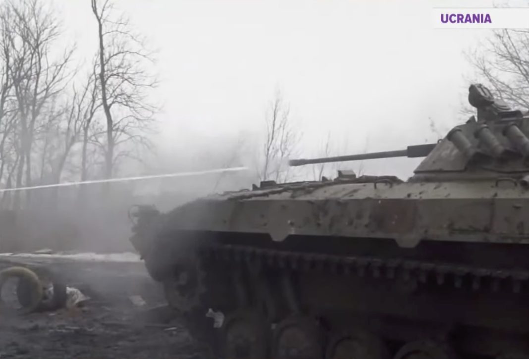 Ucrania tanques rusos 24FEB2022
