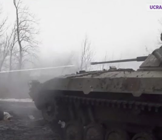 Ucrania tanques rusos 24FEB2022