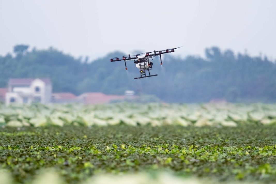 Agricultura drones