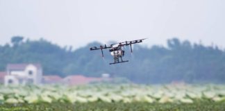 Agricultura drones