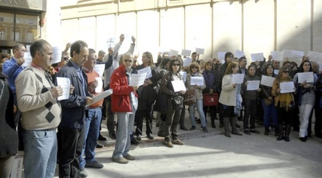 Albacete trabajadores fijos discontinuos protestas