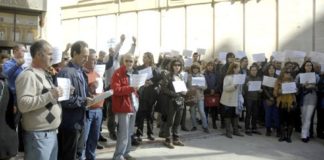 Albacete trabajadores fijos discontinuos protestas