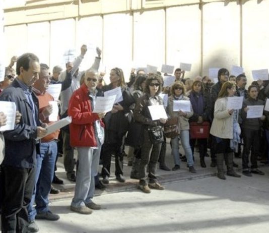 Albacete trabajadores fijos discontinuos protestas