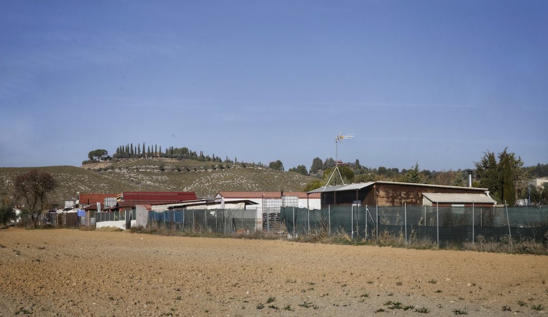 Asentamientos ilegales en la Vega de Chinchón