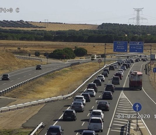 Autovia A5 KM 74 Maqueda