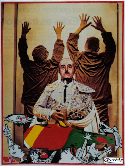 Conrad: Francisco Franco, en la serie una transición de risa.