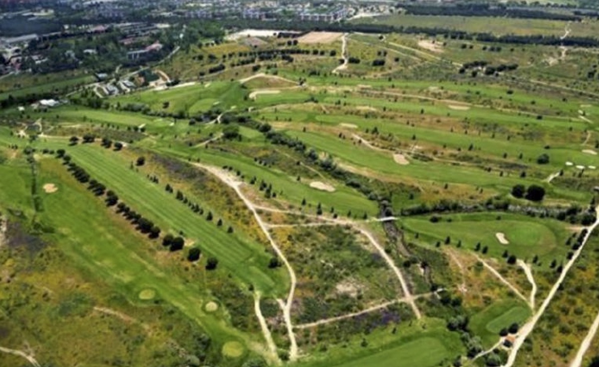 Defensa campo de golf Alcalá Henares