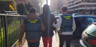 Guardia Civl OP Arevola corredor Henares