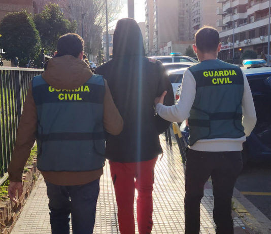 Guardia Civl OP Arevola corredor Henares