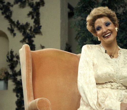 Jessica Chastain «En los ojos de Tammy Faye»