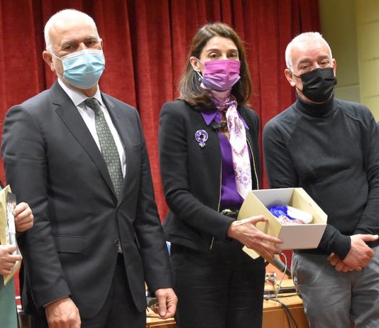 Ministerio de Justicia: Presentación Kit sumisión química, 8MAR2022