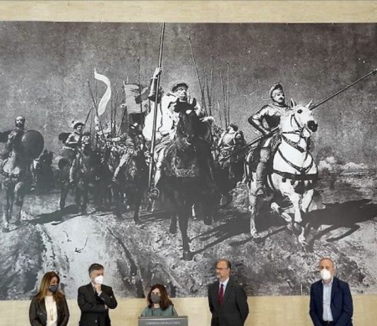 Los comuneros de Castilla de Juan Planella y Rodríguez