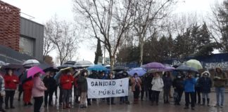 Madrid Usera Moscardó vecinos sanidad pública 3MAR2022