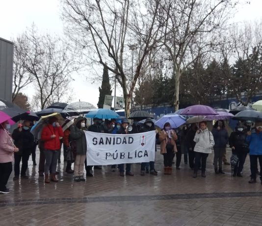 Madrid Usera Moscardó vecinos sanidad pública 3MAR2022