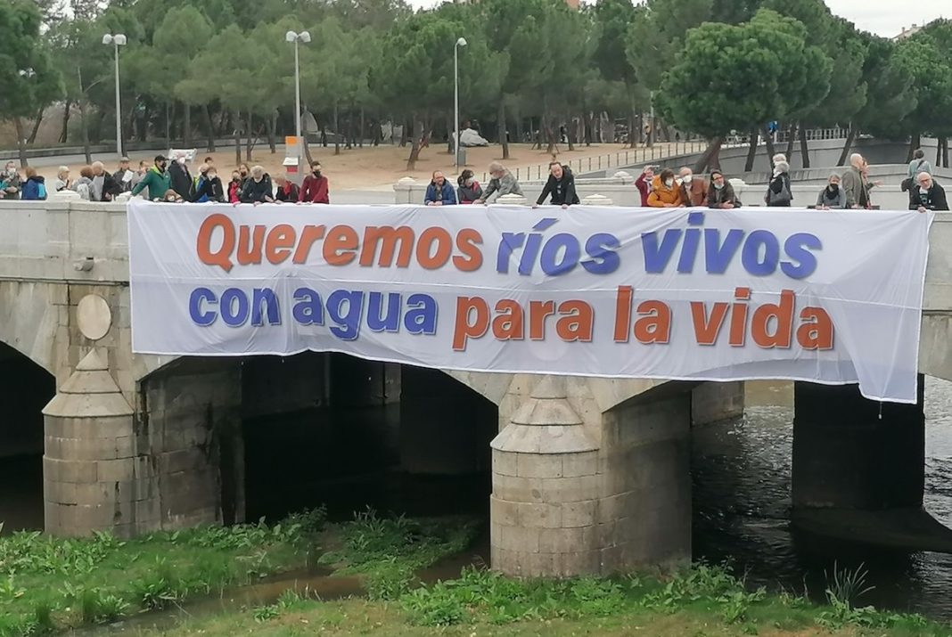 Madrid ecologistas ríos vivos