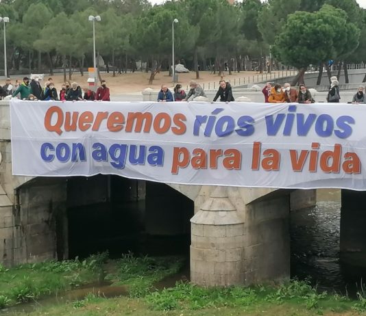 Madrid ecologistas ríos vivos