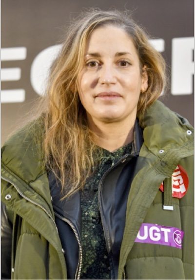 Marina Prieto Torres, secretaria general de UGT Madrid