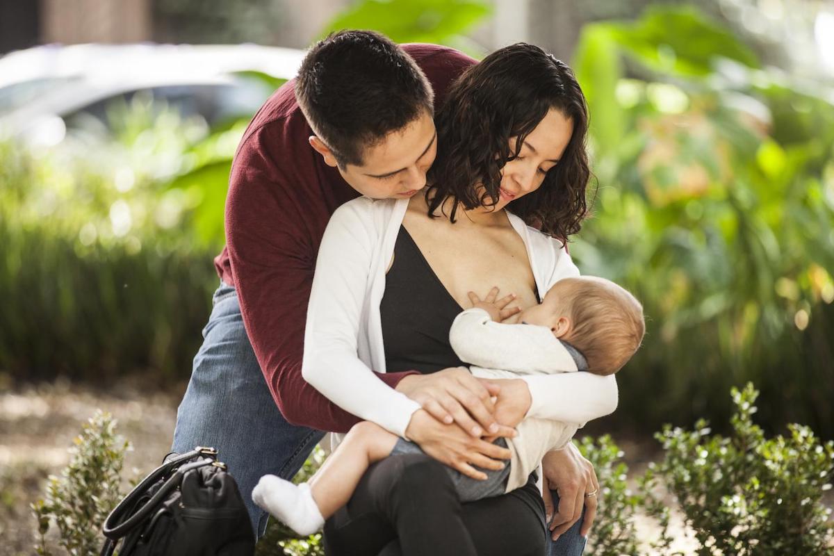 Maternidad lactancia cuidados © Quintos : Unicef