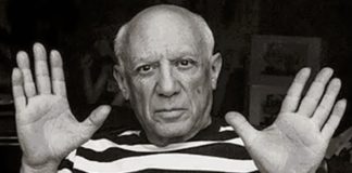 Pablo Picasso manos