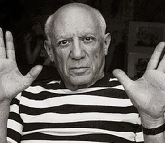 Pablo Picasso manos