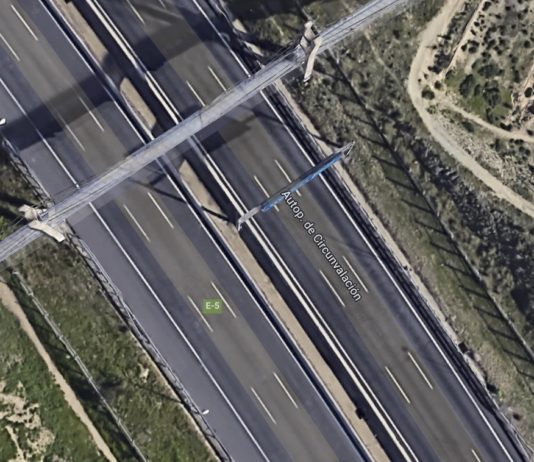 Pasarela M40 Vallecas