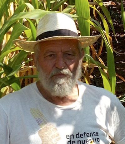 Pedro Pazos ecologistas Extremadura