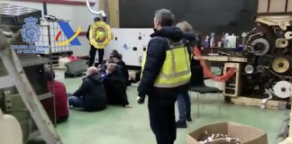 Policia tabaco Zaragoza MAR2022