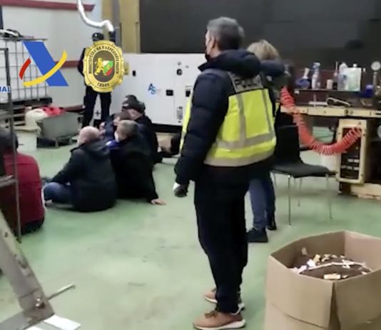 Policia tabaco Zaragoza MAR2022