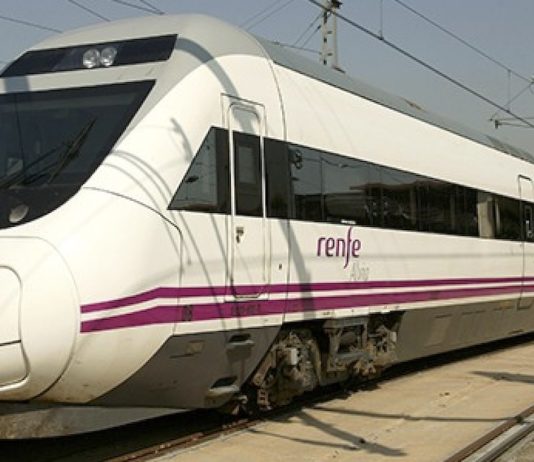 Renfe trenes Alvia