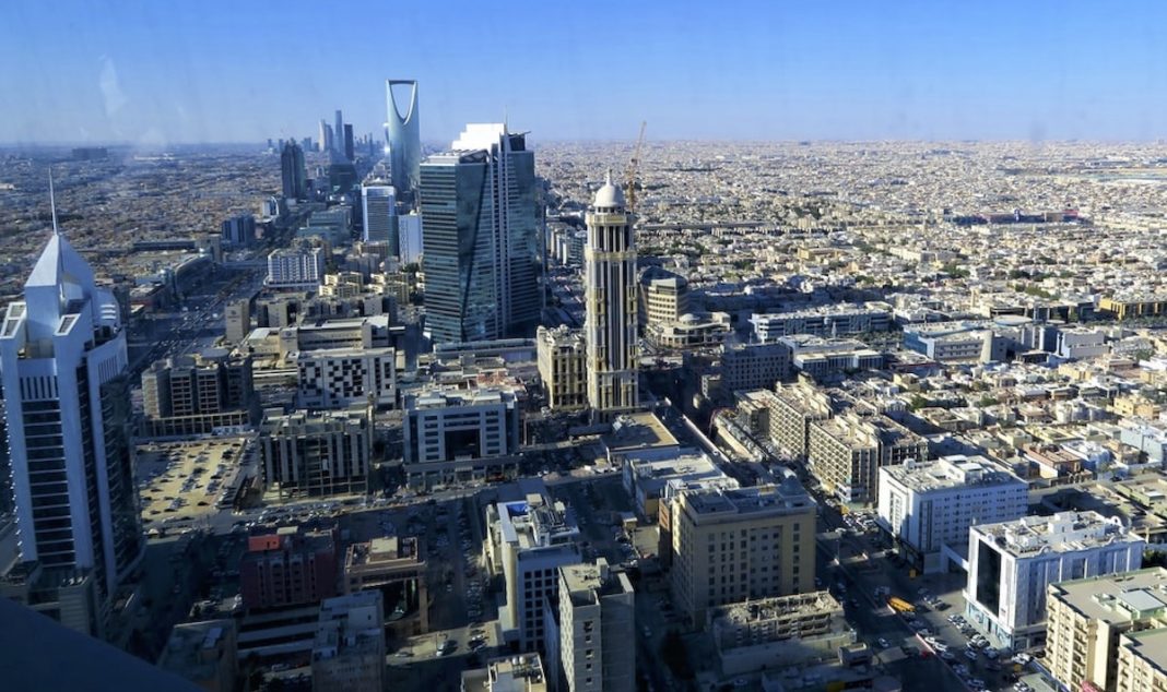 Riad capital de Arabia Saudita
