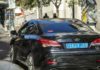 Uber activa la reserva de vehículos por horas en Madrid
