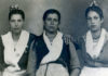 Madre, abuela y tía Rosario de Juan de Dios Ramírez-Heredia