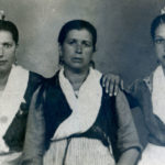 Madre, abuela y tía Rosario de Juan de Dios Ramírez-Heredia