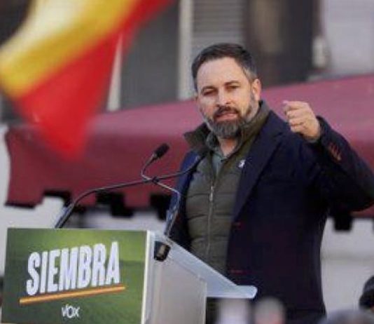 Abascal siembra Vox