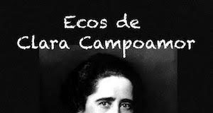 Ecos de Clara Campoamor cartel