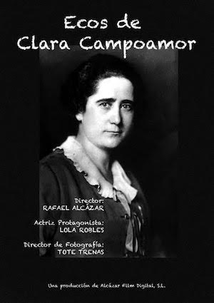Ecos de Clara Campoamor cartel