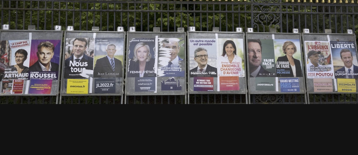 Francia candidatos presidencia 10ABR2022