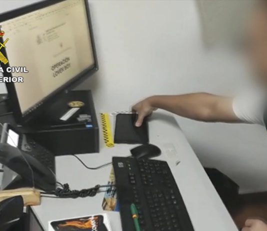 Guardia Civil OP Loverboy