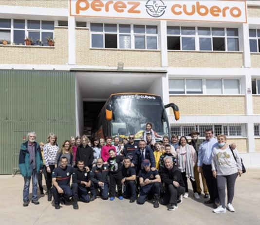 Marbella Ucrania autobuses Pérez Cubero